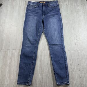 Joes The Charlie High Rise Skinny Jeans Womens 28 Blue Denim
